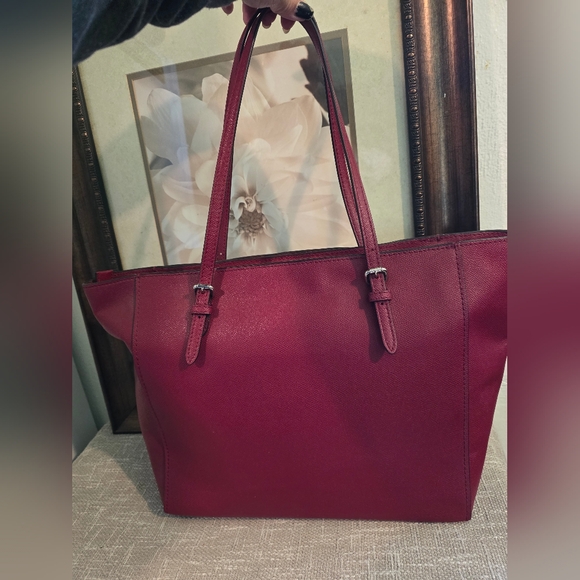 Coach nwot turnlock tote - Picture 3 of 13